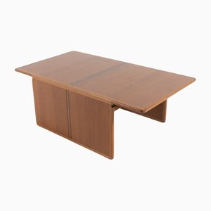 Mesa de centro Artona italiana de Afra & Tobia Scarpa para Maxalto, años 70