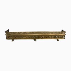 Garde-Boue Regency Antique en Laiton