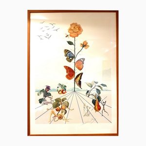 Salvador Dali, Flordali II, 1981, Lithograph