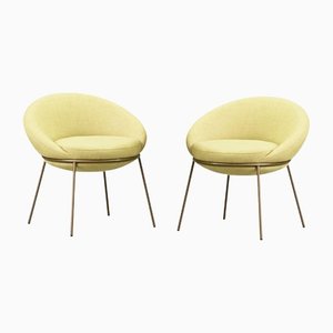 Nest Low Stools by Paula Rosales, Set of 2