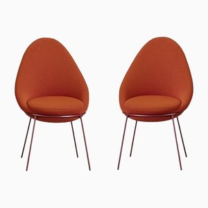 Nest Chairs by Paula Rosales, Set of 2