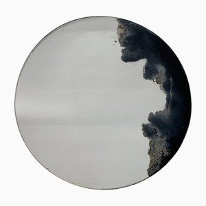 Large Lava Mirror by Slow Design