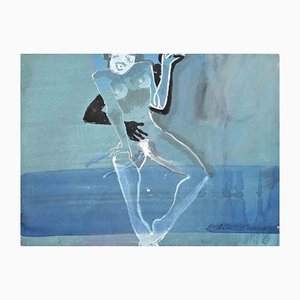 Anastasia Kurakina, Night and Day, Watercolor, 2016