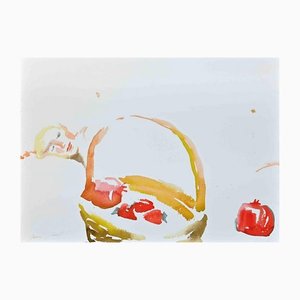 Anastasia Kurakina, The Life, Watercolor, 2019