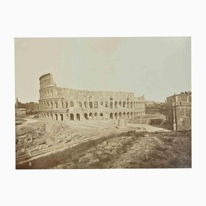 Francesco Sidoli, View of the Colosseum, Photograph, 19th-Century