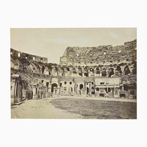 Francesco Sidoli, Colosseum Before Excavation, Photograph, 19th-Century
