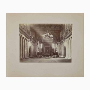 Francesco Sidoli, Interior Architecture, Photograph, 19th-Century