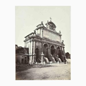 French Sidoli, Paola Water Fountain, Photograph, 19th-Century