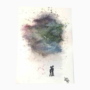 Lis Art, Acrylic in Love: Abstract Love, Acrylic, 2019