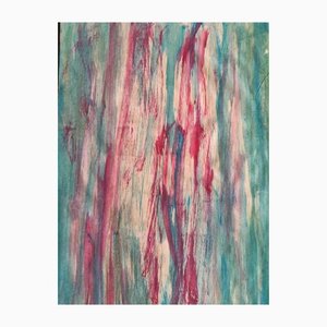 Contempologyc EM, Mixing, 2020, Tempera sur Papier
