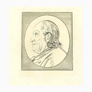 Thomas Holloway, The Profile, Etching, 1810