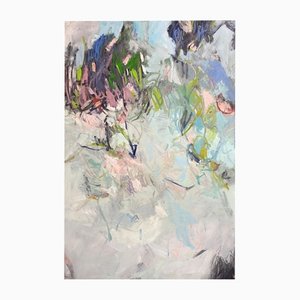 Petra Schott, Weightlessness Ii, 2020, Oil and Oil Sticks on Canvas