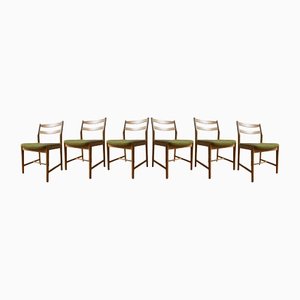 Oak Ulvö Chairs by Bengt Ruda for Ikea, Set of 6