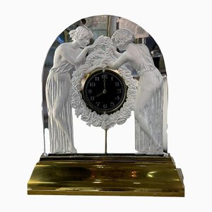 Horloge Électrique par René Lalique, 1926
