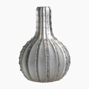 Vase Dentelé par René Lalique, 1912