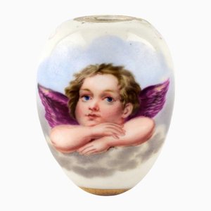 Huevo de pascua de porcelana