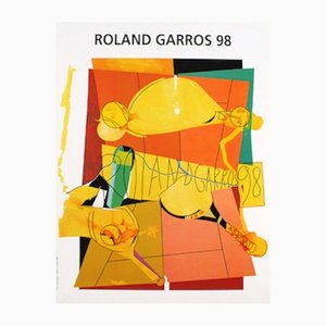 After Roland Garros, Composition, Print