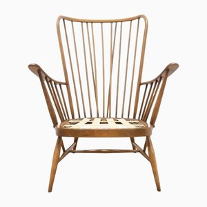 Mid-Century Elm Model 478 Windsor Armchair from Ercol, 1960s