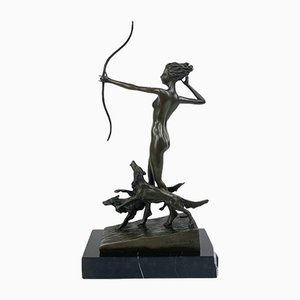 Figurine Décorative en Bronze