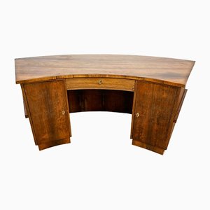 Art Deco Palisander Schreibtisch