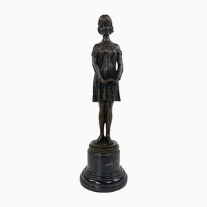 Bella figura de bronce