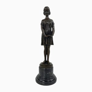 Belle Figurine en Bronze