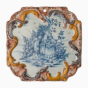 Plaque de Delft, 1760