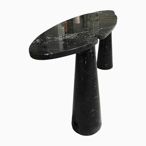 Black Marble Eros Console by Nero Marquina, 1970s