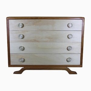 Mid-Century Modern Italian Wood Dresser