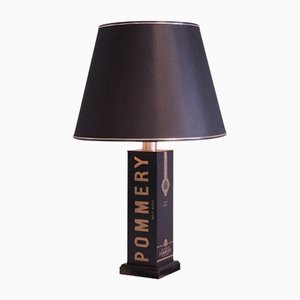 Hollywood Regency French Champagne Pommery Table Lamp