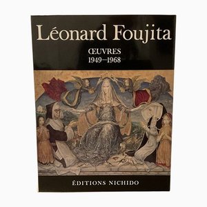 Foujita Artworks Nichido Edition Book