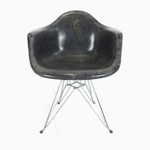 DAX Armchair with Eiffel Tower Base by Charles & Ray Eames for Herman Miller
