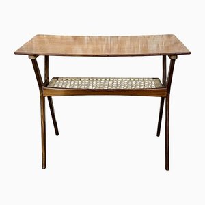 Table d'Appoint Moderne en Teck, Danemark