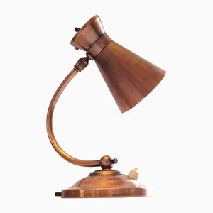 Copper Diabolo Lamp