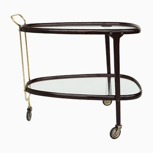 Oval Serving Table by Cesare Lacca, Italy, 1950s