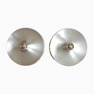 Les Arcs Wall Lights by Charlotte Perriad, 1969, Set of 2
