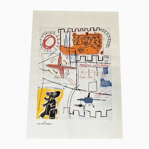 Litografia Jean-Michel Basquiat