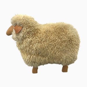 Wool Sheep Sculpture by Hanns-Peter Krafft for Meier, 1970s