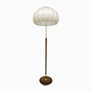 Italienische Mid-Century Cocoon Stehlampe