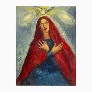 Antonio Feltrinelli, The Saint, 1930s, Oil on Canvas
