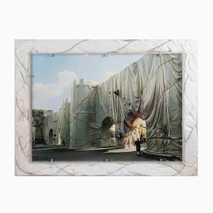 Christo and Jeanne-Claude, Wrapped Roman Wall, Photolithograph, 1974