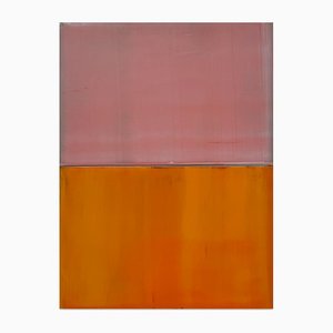 Arvid Boecker, #1538, 2022, Oil on Canvas & Wood