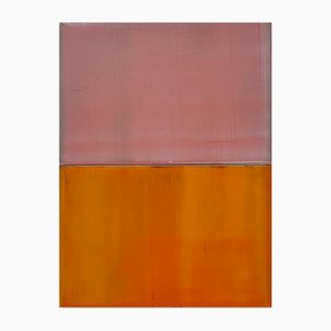 Arvid Boecker, # 1538, 2022, Olio su tela e legno