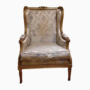 Louis XVI Gilded Chair