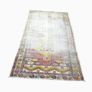 Türkischer Überfärbter Anatolischer Teppich