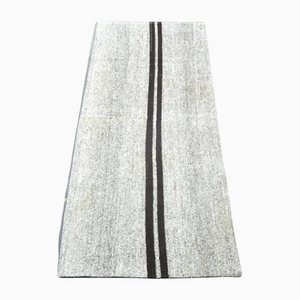 Modern Traditional Striped Kilim Rug