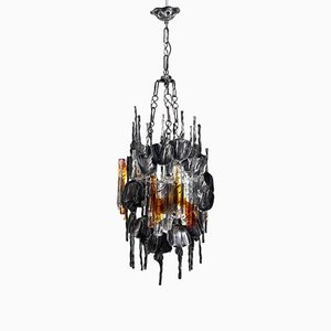 Brutalist Hanging Lamp, 1960s