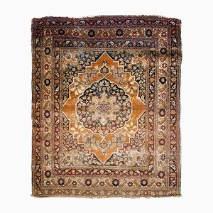 Antique Middle East Tabriz Hajalili Rug, 1880s