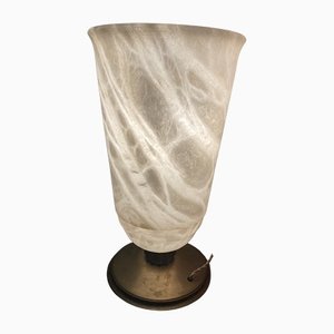 Art Deco Alabaster Table Lamp