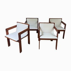Armchairs by Fratelli Reguitti, 1972, Set of 4
